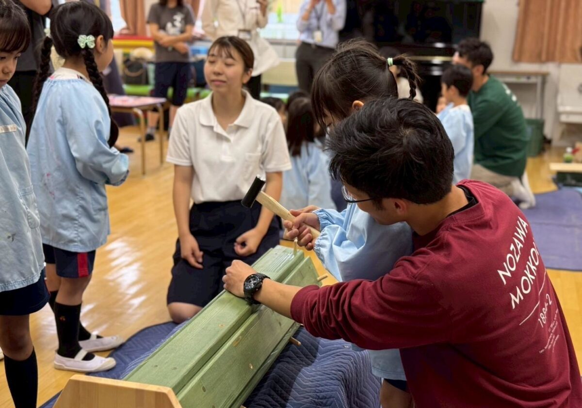 木工ワークショップ