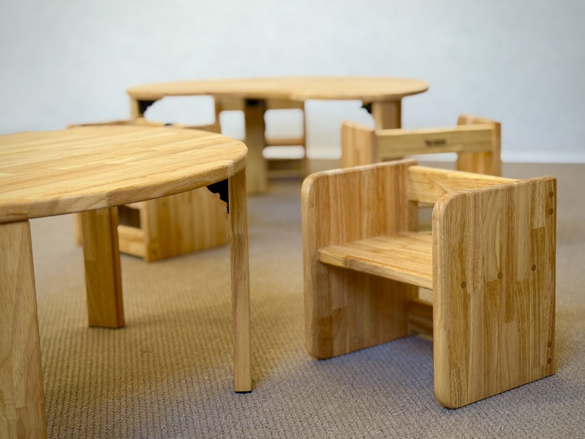 ボックスチェアー