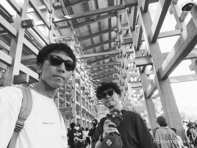 in Osaka Expo 2025.

#businesstrip #nozawamokkou #nozawamokkoubrothers